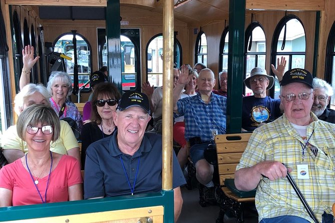 Fredericksburg City Trolley Tour - Inclusions
