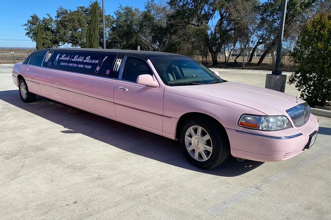 Fredericksburg Private Wine Tour Lincoln Limo - Transportation and Pickup Options