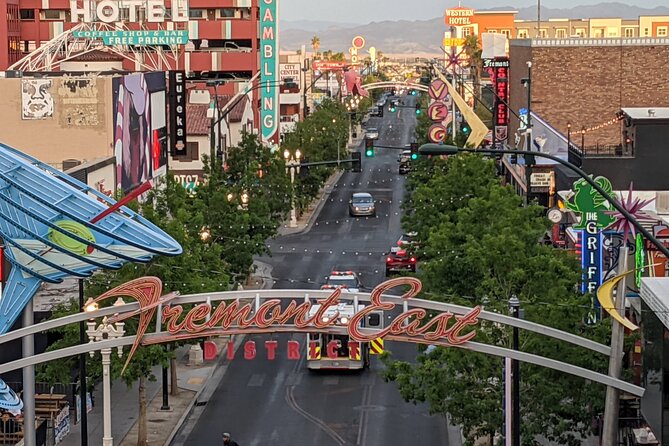 Fremont Street Walk Downtown Vegas Walking Tour - Traveler Tips
