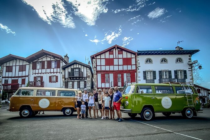 French Basque Country Private Day Tour in an VW Combi - Meeting and Pickup Details
