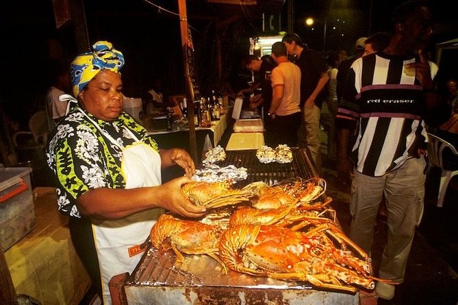 Friday Night Street Party in St. Lucia - Meeting and Pickup Details