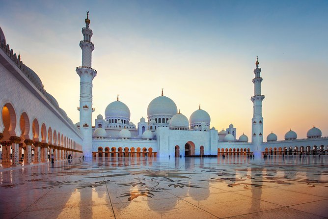 From Abu Dhabi: City Tour With Royal Palace & Sheikh Zayed Mosque - Overview of the Tour