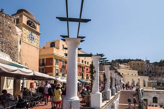From Amalfi Coast: Capri & Anacapri Guided Tour by Sea & by Land - Cancellation Policy