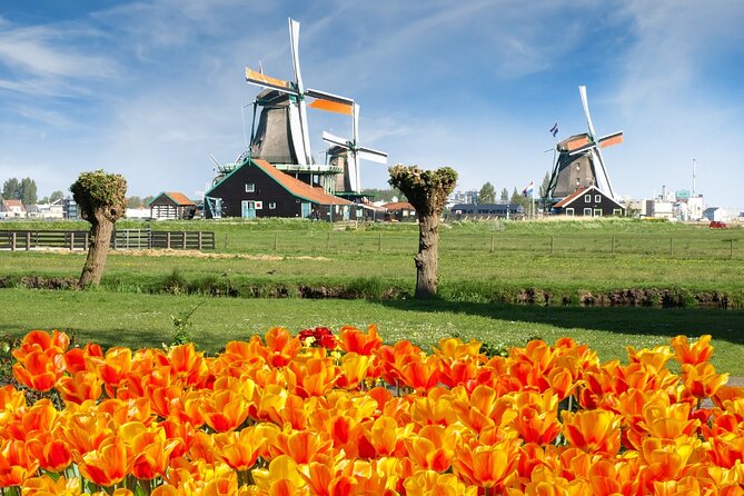 From Amsterdam: Full Day Tour Keukenhof & Zaanse Schans Windmills - Pricing and Availability