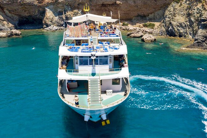 From Antalya to Kemer Mega Star Boat Trip W/Free Transfer - Cut-Off Times and Refund Policy