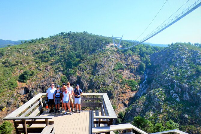 From Arouca: 516 Arouca Bridge & Paiva Walkway Tour - Meeting and Pickup
