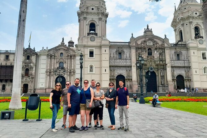 From Callao Port: Lima City Tour, Dinner and Magic Water Tour - Lima City Tour