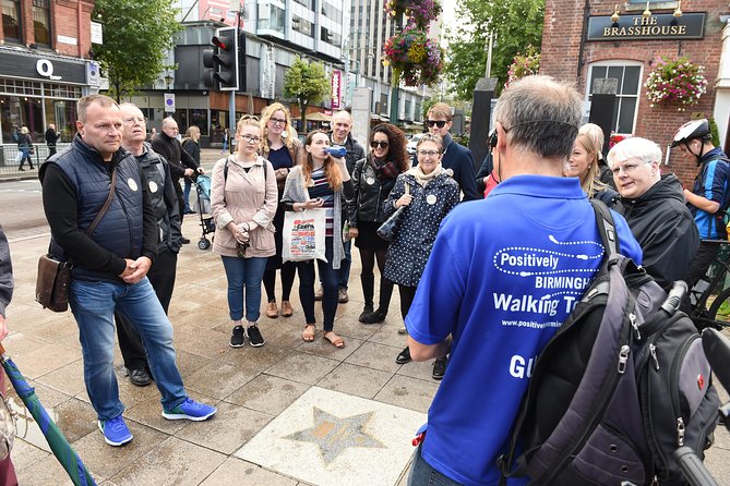 From Canals and Victorians to Todays City: Birmingham Walking Tour - Architectural Heritage