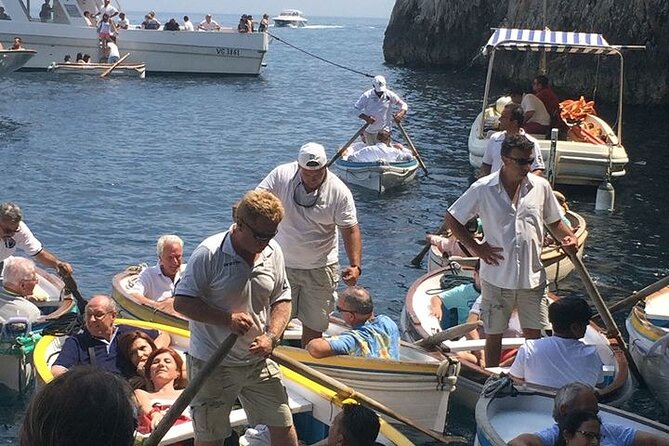 From Capri: Admire the Blue Grotto With a Native Tour Guide - Weather Policy