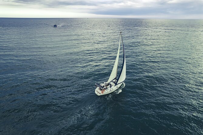 From Catania: Sailboat Tour to Aci Trezza - 4 Hours - End Point and Meeting Point