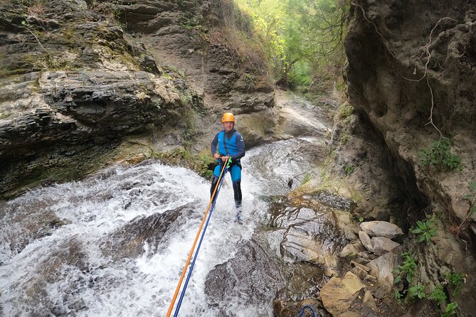 From Costa Del Sol: Private Canyoning in Sima Del Diablo - Tour Details