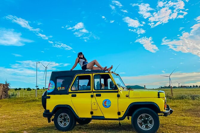 From Da Lat to Mui Ne Day Trip "Sunset Tour" Private Jeep - Meeting and Pickup
