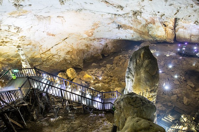 From Dong Hoi: Paradise Cave and Zipline Dark Cave Full Day Tour - Zipline Adventure