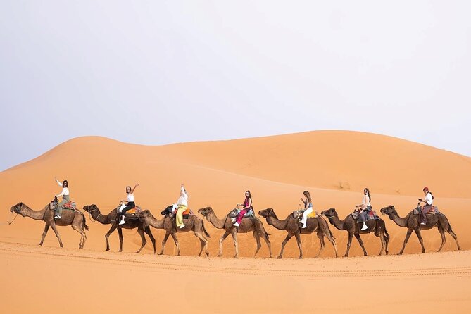 From Fes: Unforgettable Desert Tour to Marrakech 3-Day - Cancellation Policy