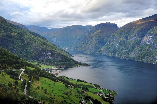 From Flåm, Stegastein, Snowy Road, Leardal & Borgund Stave Church - Stegastein: A Breathtaking Viewpoint