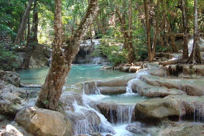 From Kanchanaburi: Erawan National Park Half Day - Waterfall Visit and Nature Exploration