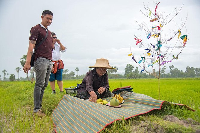 From Kanchanaburi: Thai Village Tour Half Day by Song Taew (Small Truck) - Itinerary Highlights