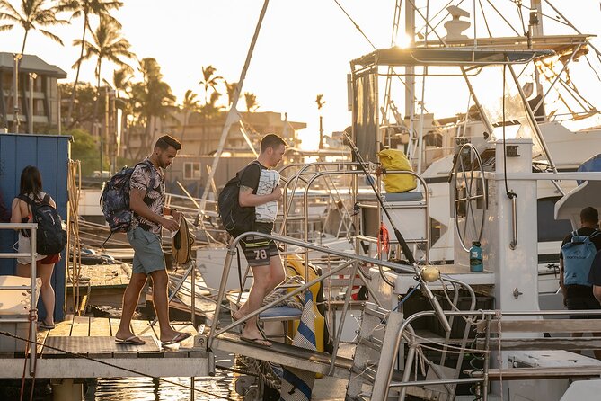From Maalaea Harbor: Sunset Dinner Cruise Aboard the Malolo - End of the Experience Information