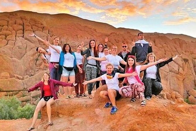 From Marrakech : 3 Days Desert Tour To Fes - Accommodation and Meals