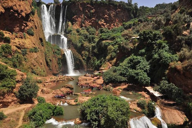 From Marrakech: Full-Day Tour to Ouzoud Waterfalls With Boat Trip - Hassle-Free Transportation and Directions