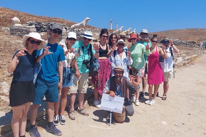From Naxos or Paros: Delos and Mykonos Visit With Expert Guide (Full Day Cruise) - Included Transportation and Guided Tours