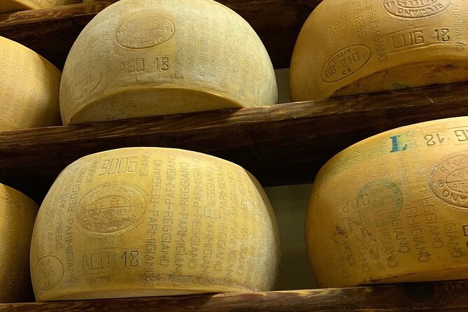 From Parma: Parmigiano,Prosciutto and Winery Tour and Tasting - Discovering Parmigiano Reggiano Production Secrets