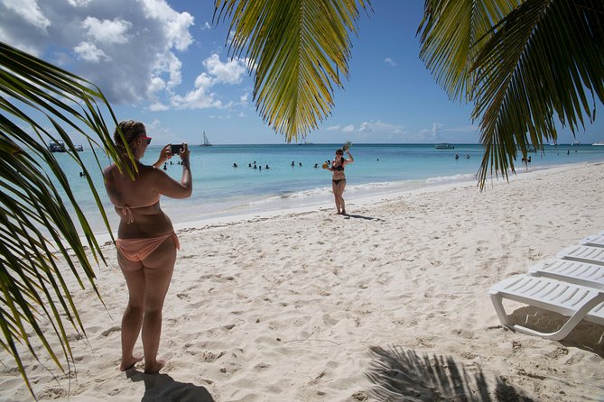 From Punta Cana: Saona Island & Altos De Chavon Day Trip With Lunch and Open Bar - Catamaran Ride to Saona Island