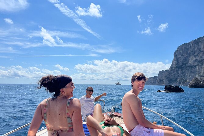 From Sorrento: Capri Private Boat Tour Full Day - Inclusions and Exclusions of the Tour