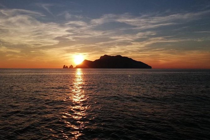 From Sorrento: Half-day Boat Tour at Sunset to Capri Island - Boat Tour Details