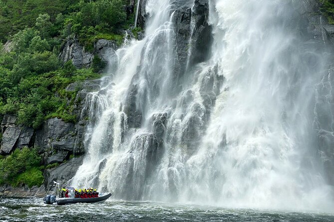 From Stavanger: Lysefjord Sightseeing RIB Boat Tour - Cancellation Policy and Weather-Related Information