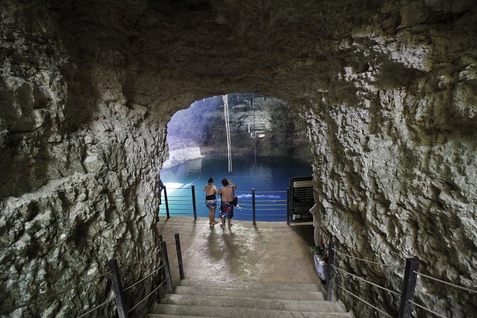 From Valladolid:Rio Lagartoscoloradasek Balamcenote(Transport) - Inclusions