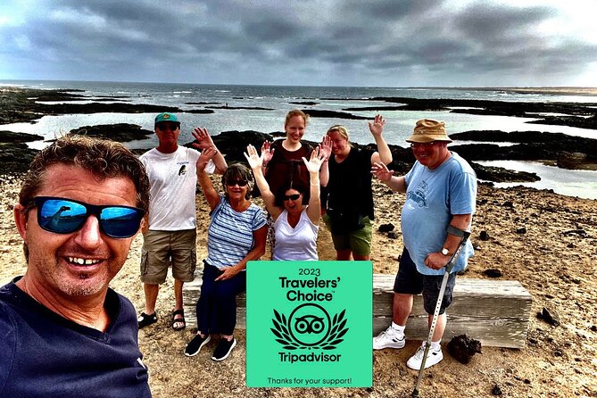 Fuerteventura: SIGHTSEEING Guided Island Group Tour. R30 - Whats Included