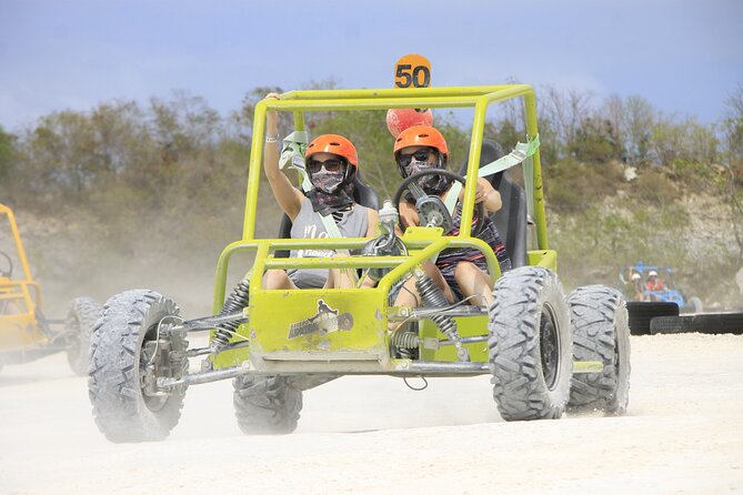 Full Access To Bavaro Adventure Park - With Buggys & Lunch - Inclusions and Amenities