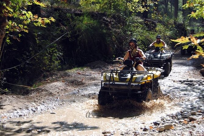 Full-Day 2 in 1 Rafting & Quad Safari Tour From Antalya - Tour Confirmation and Booking Details