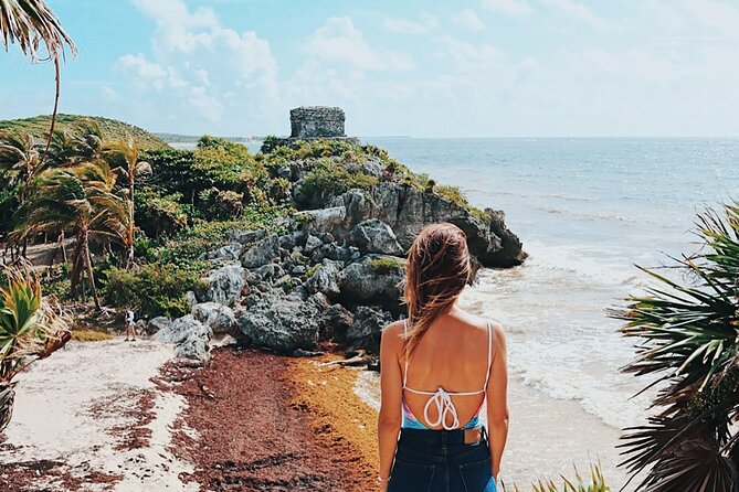 Full Day 4x1 Tour to Tulum, Cobá, Cenote and Playa Del Carmen - Tour Itinerary