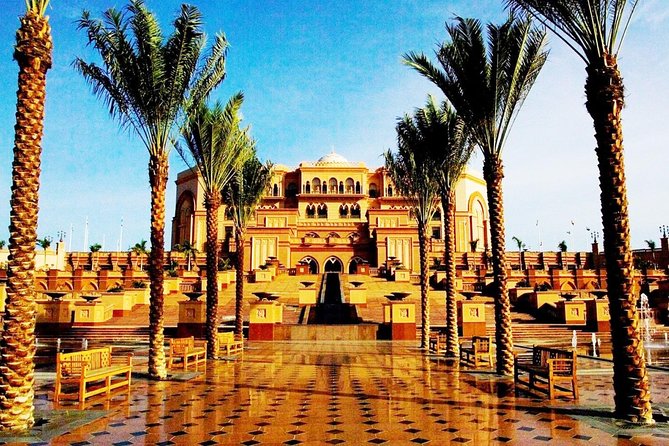 Full Day Abu Dhabi City Sightseeing Tour With Qasr Al Watan - Inclusion: Qasr Al Watan Palace