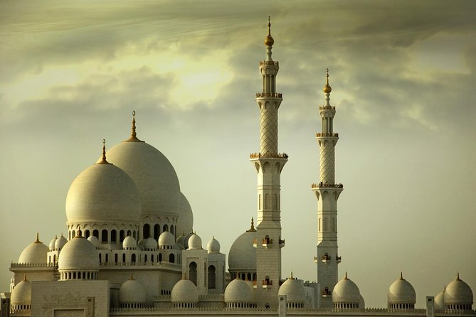 Full Day Abu Dhabi Heritage Tour: Grand Mosque, and Louvre Museum, and More - Cancellation Policy