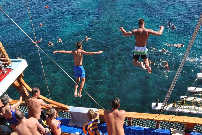 Full Day All Inclusive Boat Ride and Foam Party - Reviews by Viator Travelers