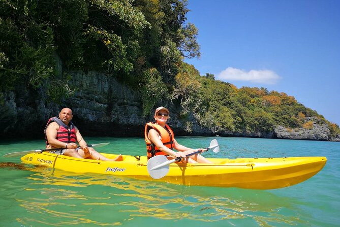 Full Day Ang Thong Islands Luxury Small Group Tour - Itinerary Overview