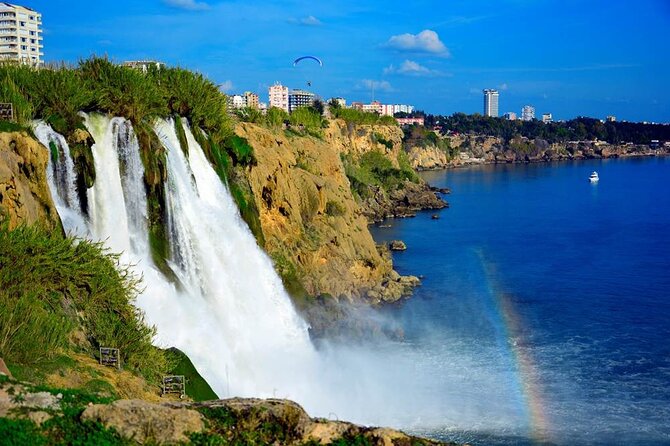 Full Day Antalya City Tour With Waterfall and Cable Car - Thrilling Cable Car Ride