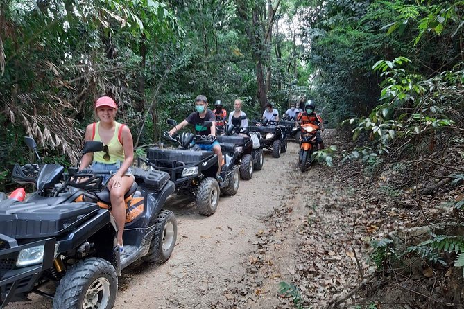 Full Day ATV Adventure Tour From Koh Samui - Pickup and Transportation