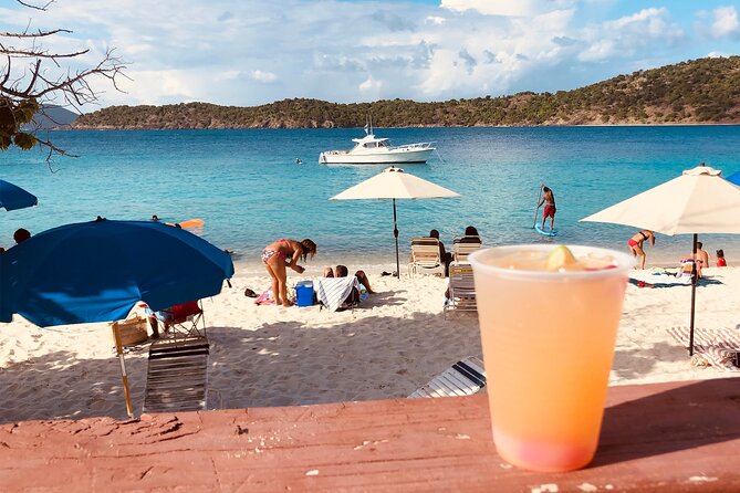 Full-Day Bar- and Beach-Hopping Excursion  - St Thomas - The Sum Up