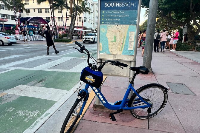 Full Day Bicycle Rental in Miami Beach - Whats Included