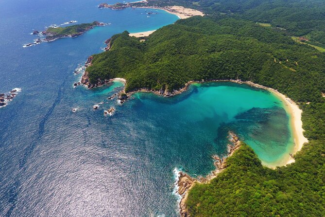 Full Day Boat Tour of the Bays and Beaches of Huatulco - Booking and Cancellation