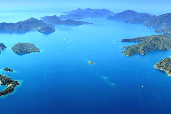 Full Day Boat Trip to the 12 Islands From Sarigerme - Meeting and Pickup Details