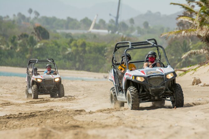 Full-Day Buggy Driving and Waterfall Swimming Experience - Inclusions