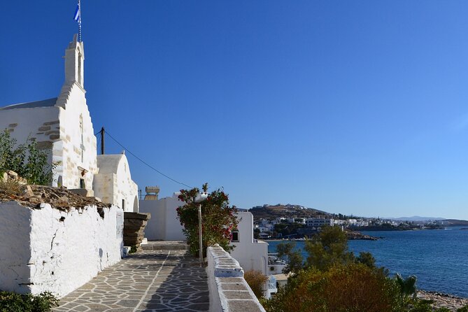 Full Day Bus Tour in Paros and Antiparos Islands From Paros - Pickup and Meeting Point Information
