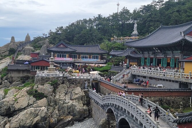 Full-Day Busan Private Tour With Local Guide English&Customizable - Tour Itinerary