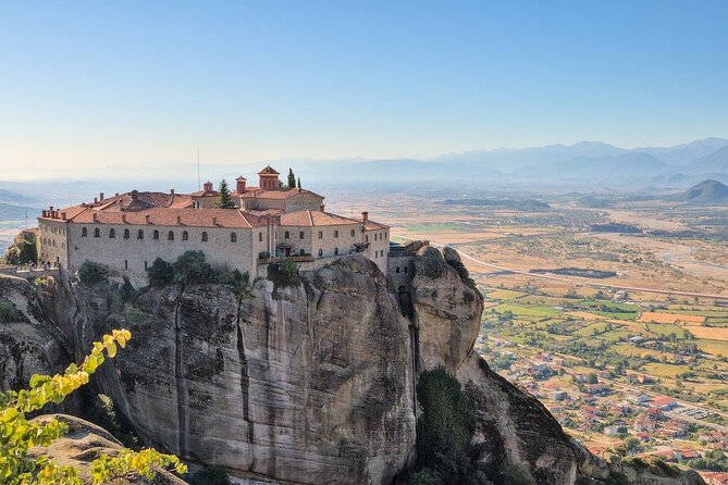 Full Day Byzantine Walks in Meteora Monasteries - Unveiling the Spiritual Legacy of Meteora