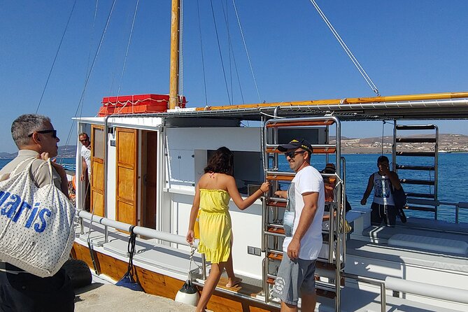 Full-Day Cruise in Antiparos and Despotiko With Barbecue - Reviews